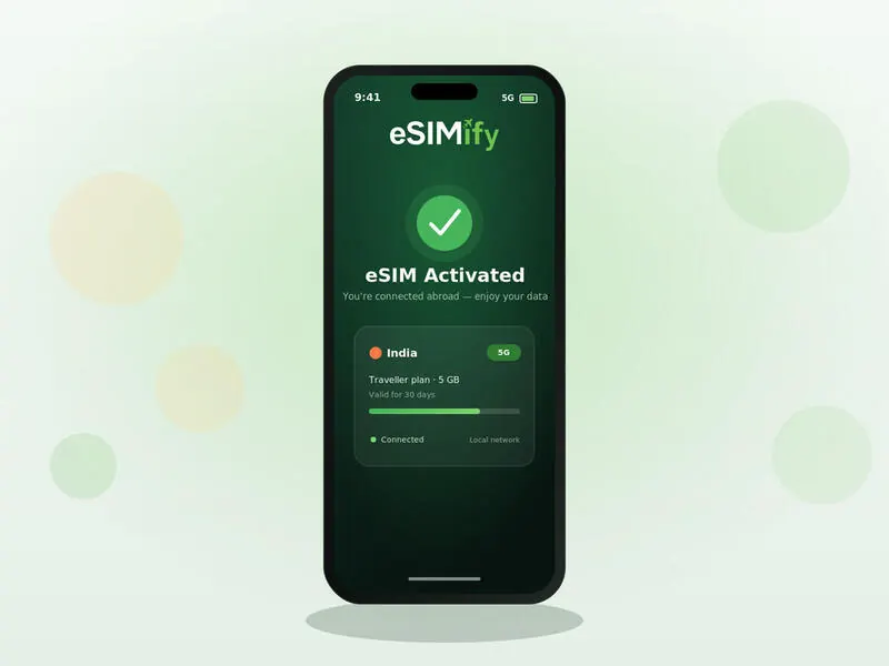 Activate your eSIM